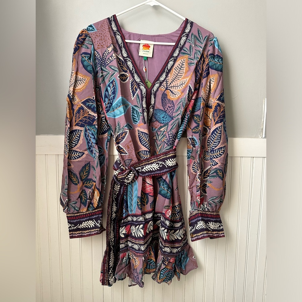 FARM Rio dress. Size large